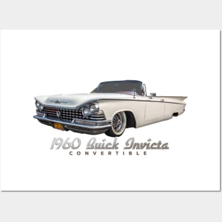 1960 Buick Invicta Convertible Posters and Art